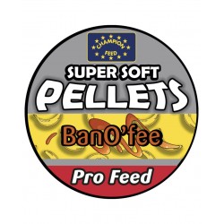 Pelete Moi Champion Feed - Pro Feed Super Soft Pellets Banoffee 6mm Pelete Moi Champion Feed - Pro Feed Super Soft Pellets Banoffee 6mm